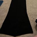 ZARA  small black ribbed maxi skirt Photo 3