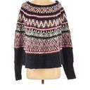 Anthropologie  Sleeping On Snow Midland sweater poncho XS New NWT blue RARE HTF Photo 2