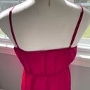 Forever 21 Magenta dress with flutter top Photo 3