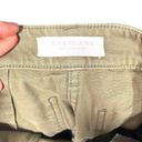 Everlane  The Wide-Leg Crop Pant in Green Size 6 Photo 7