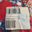 Gibson  Look Cropped Wide Leg Belted Pants in Red Print, Size XL New in Packaging Photo 3