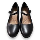 Clarks Women's  Ambyr Shine Dress Shoes Pumps Mary Jane Style Heels Size 9M Photo 2