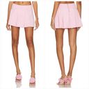 Lovers + Friends  Sean Mini Skirt in Candy Pink Photo 1