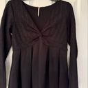 Free People  Vida Mini Dress Black Size Small Photo 4