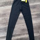 Orvis  Charcoal High Rise Waist Pull On Lined Skinny Leg Cozy Leggings Small NWT Photo 7