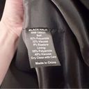 Black Halo  Olympia Blazer Minidress Black Double Breasted Front Photo 3