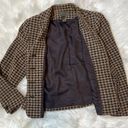 Houndstooth Vintage  Blazer Jacket Photo 2