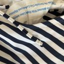 Beach Club NWT Palisades  Navy Blue & White Striped One-piece Swimsuit Photo 4