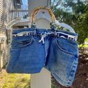 COLTS Denim Shoulder Bag Blue Photo 0