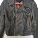 Jack by BB Dakota Jack BB Dakota brown leather moto jacket size S Photo 1