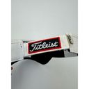 Titleist  WHITE SUNVISOR HAT Photo 6