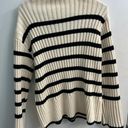 ZARA Striped Sweater Photo 4