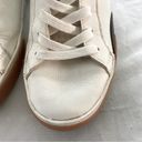 DV by Dolce Vit Women’s Dolce Vita White Sneaker With Fur Tongue and Heel Size 7.5 Photo 2