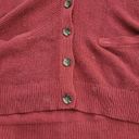 Old Navy burgundy low v neck cardigan Photo 5