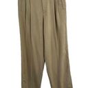 Ralph Lauren  Purple Label Silk Norris Pant Pleated Unlined Sample Piece Womens Photo 0