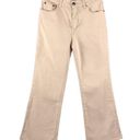 Listicle  High Rise Flare Leg Crop Jeans Stretchy Pocketed Relaxed Women’s Sz S Photo 2