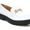 Circus by Sam Edelman Circus NY by Sam Edelman White Faux Alligator embossed “Deana” Loafer, 9 Photo 0