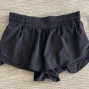 Lululemon Hotty Hot Short II 2.5” Black Photo 0