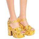 Miu Miu Daisy Platform Heels Photo 2