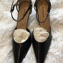 Worthington  women’s  pointed toes black heels 3” tall size 9M Photo 8