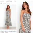 Petal and Pup Sparks Dress - Floral Midi Wedding Guest Dress Photo 6