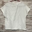 Faherty  • Dream Cotton Gauze Tee white Size Medium Photo 5