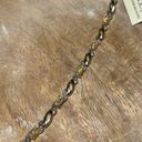 Macy's Opal & Genuine Diamond 18KT Gold Over Sterling Silver Bracelet Photo 3