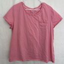 Carole Hochman 5/$25  xxl pink tee 134 Photo 0