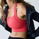 Free People Movement FP Movement Under Control Sports Bra in Red/ Vermilion Photo 0