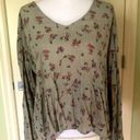 Sim & Sam NWT  Floral top Photo 0