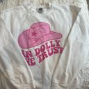 Gildan in dolly we trust sweatshirt  Photo 0