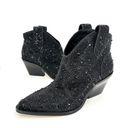 Jessica Simpson  Women's Zadie Pull-On Western Booties in Black Size 5 MSRP $129 Photo 1