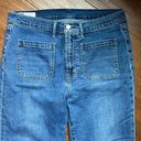 Gap  denim flare high rise, size 32/14s Photo 1