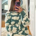 Urban Outfitters Cloud Statement Sweater Photo 0