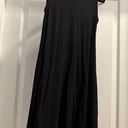 Style & Co  Women's Midi Dress Black petite small Photo 1