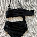 Radio Fiji NWT  Tiburon Bandeau Monokini One Piece Cutout Swimsuit Photo 6