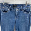 Talbots  Lawless Five-Pocket jeans boyfriend 6 6P petite straight leg medium wash Photo 2