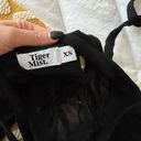 Tiger Mist Black Mesh Bodysuit  Photo 7