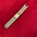 Seiko Womans 22kt gold plate Japan quartz vintage  nugget style watch Photo 2