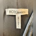 BCBGeneration EUC  Crushed Velvet Racerback Midi in Grey Frost Size Small Photo 12