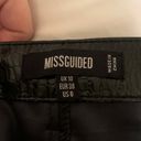 Missguided Misguided Black Faux Leather Pants Photo 4