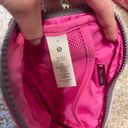 Lululemon Everywhere Belt Bag Pow Pink Light Lunar Rock Chrome- Pink & Gray Photo 3