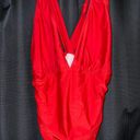 Red Bathing Suit Size 3X Photo 0