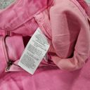 Madewell READ  Baggy Straight Jeans Garment Dyed Edition Women’s Size 32 Pink Photo 11
