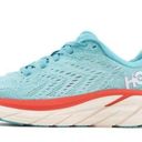 Hoka  One One Women’s Clifton 8 Color Aquarelle/Eggshell Blue Size 9B Photo 0