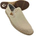 Olukai  Kaula Pa’a Kapa Slip-on Linen Espadrille Loafers NWOT Women’s Size 10 Photo 0