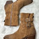 ALLSAINTS 🌟HOST PICK🌟 HARRIET SUEDE HEELED ANKLE BOOTS SUEDE Size EU 41 Photo 5