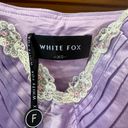 White Fox Boutique White Fox Bonnie and Clyde Lilac Mini Dress Photo 3