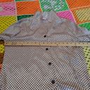 Linea Donatella  Pink Black Size Small S Soft Smooth Pajama Long Sleeve Shirt Photo 2