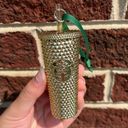 Starbucks  Mini Gold Cup Ornament Keychain Photo 2